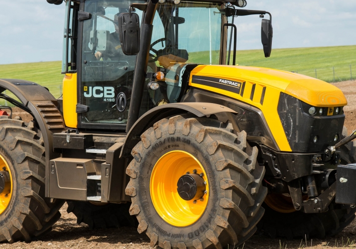 Fastrac 4000 serie | Productdetail | Vandousselaere BVBA