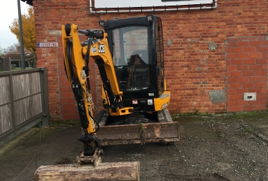 JCB minikraan 2,6 ton