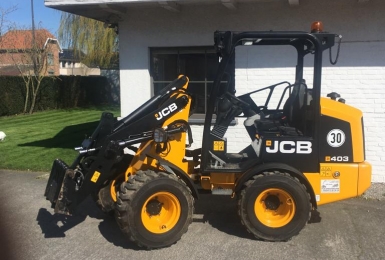 JCB kniklader 403