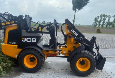 JCB 403 folding canopy