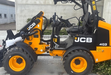 JCB 403 folding canopy