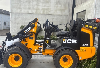JCB 403 folding canopy