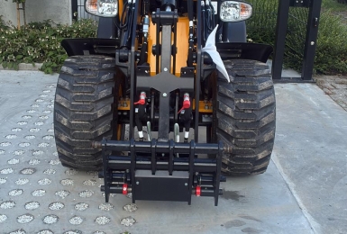 JCB 403 folding canopy