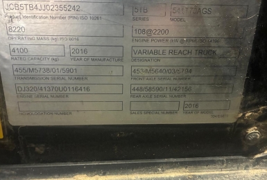 JCB 541-70 super